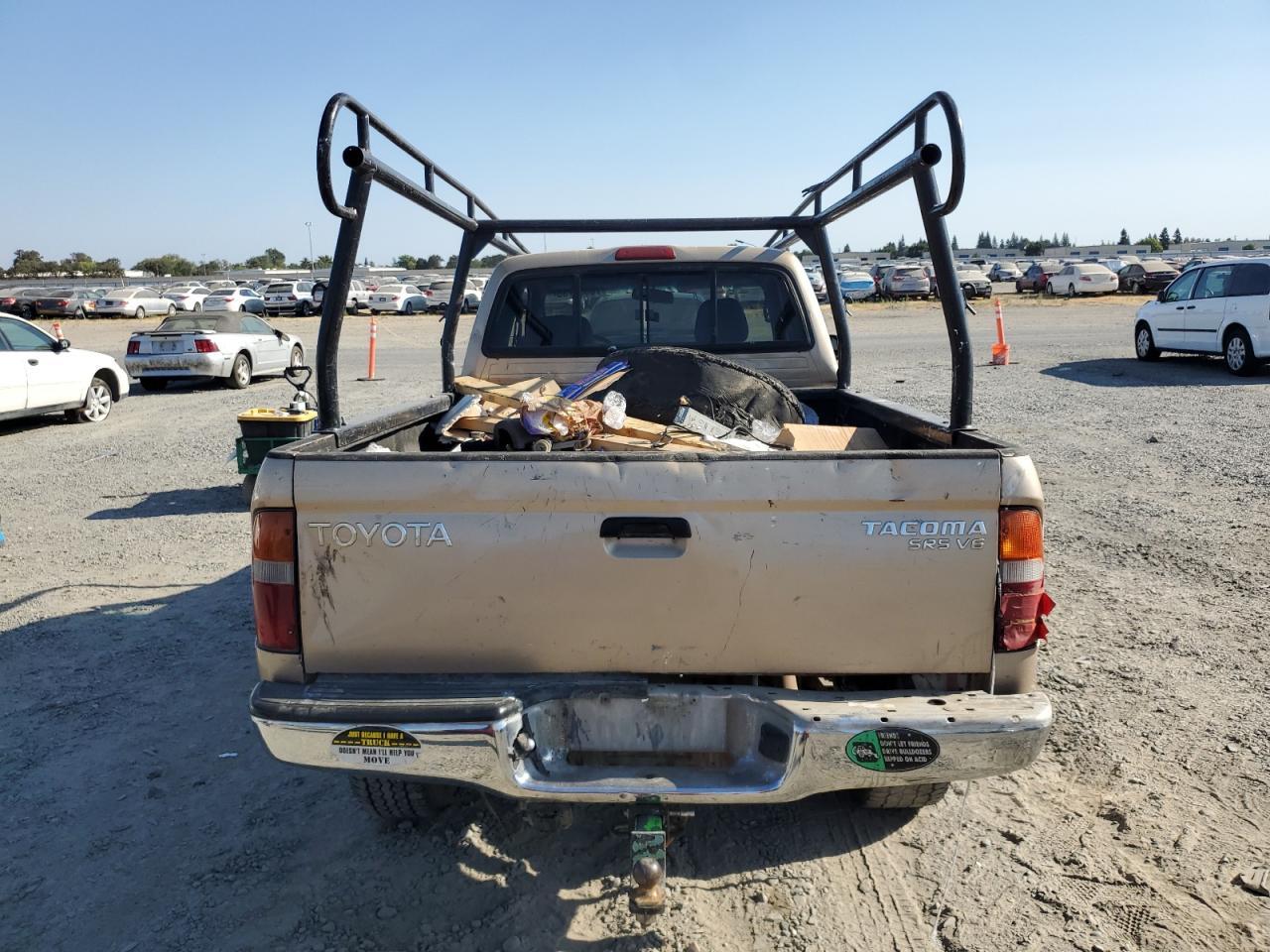 2000 TOYOTA TACOMA