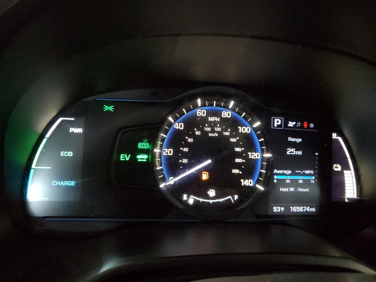 2019 HYUNDAI Ioniq