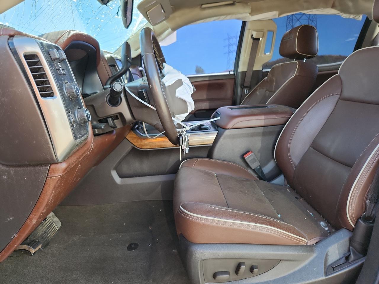 2018 CHEVROLET Silverado