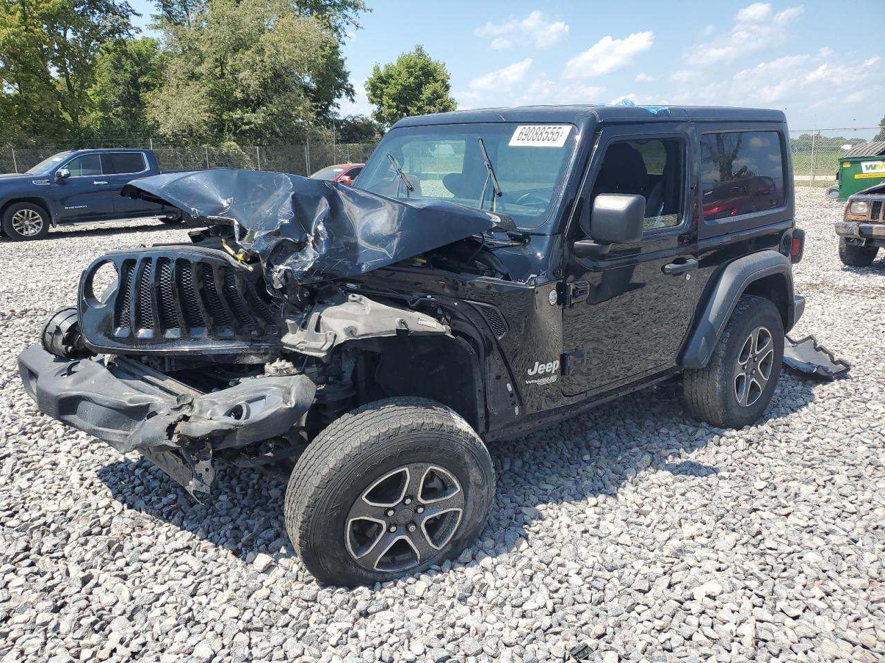 2020 JEEP WRANGLER