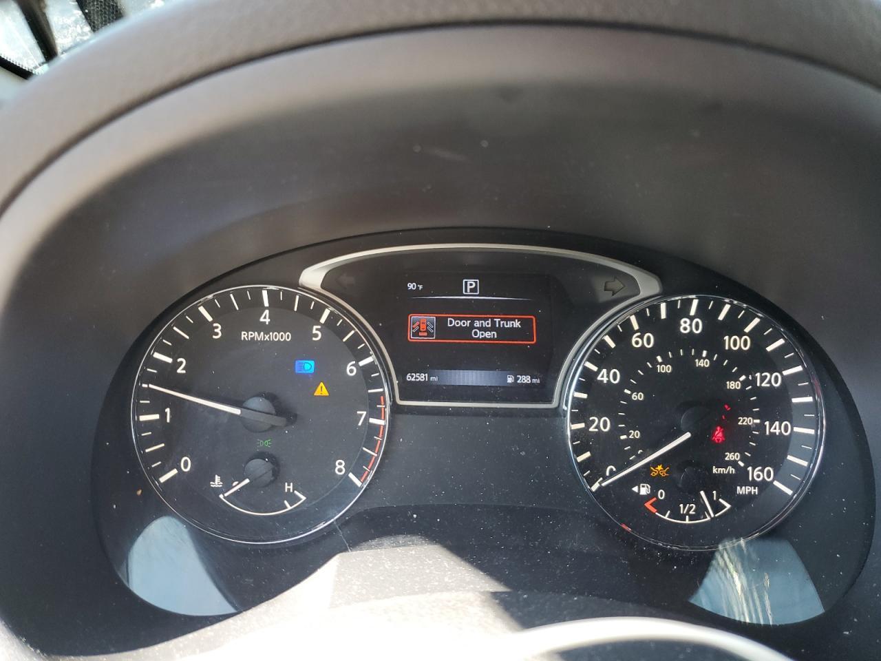 2018 NISSAN ALTIMA