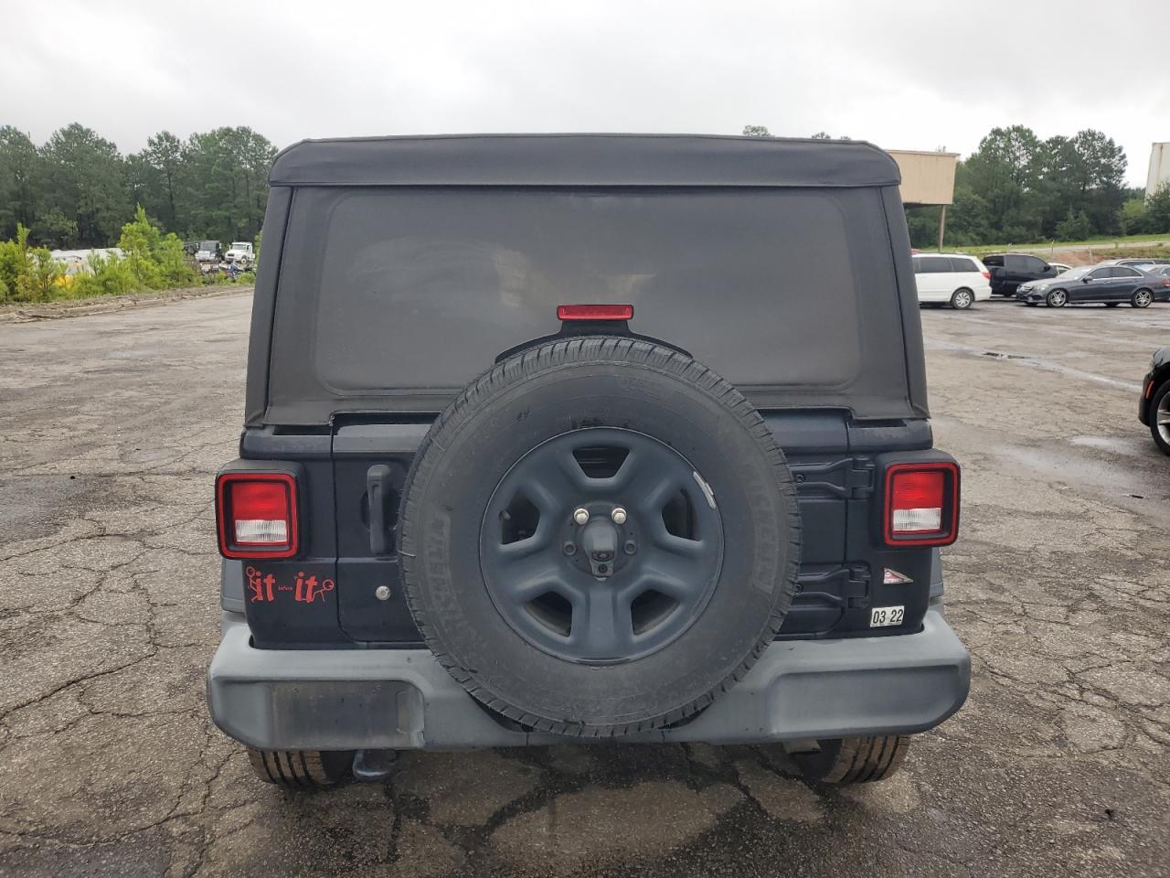 2019 JEEP WRANGLER