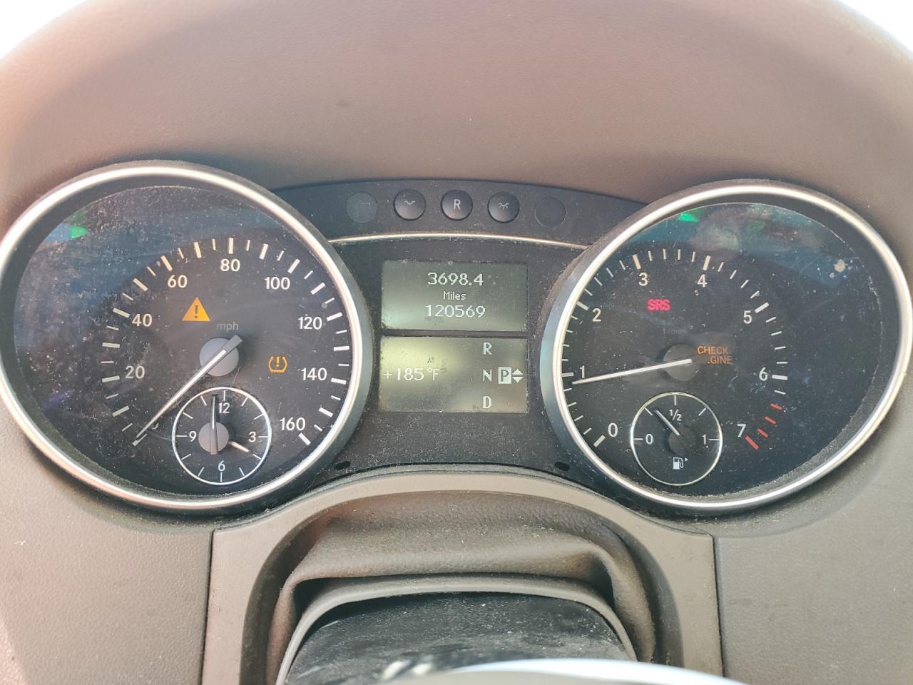 2011 MERCEDES-BENZ ML-Class