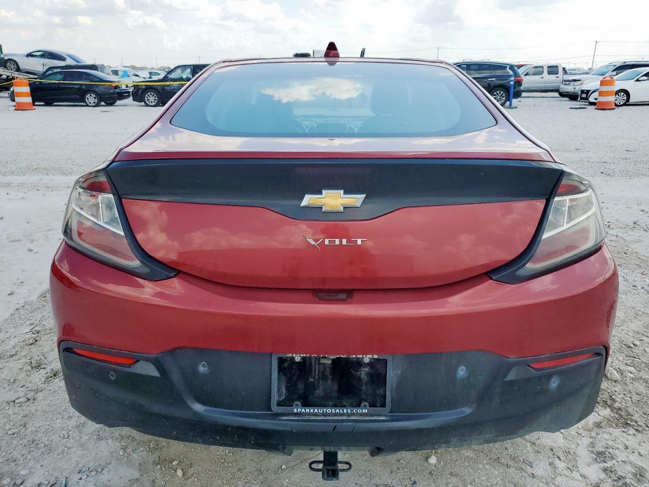 2018 CHEVROLET VOLT
