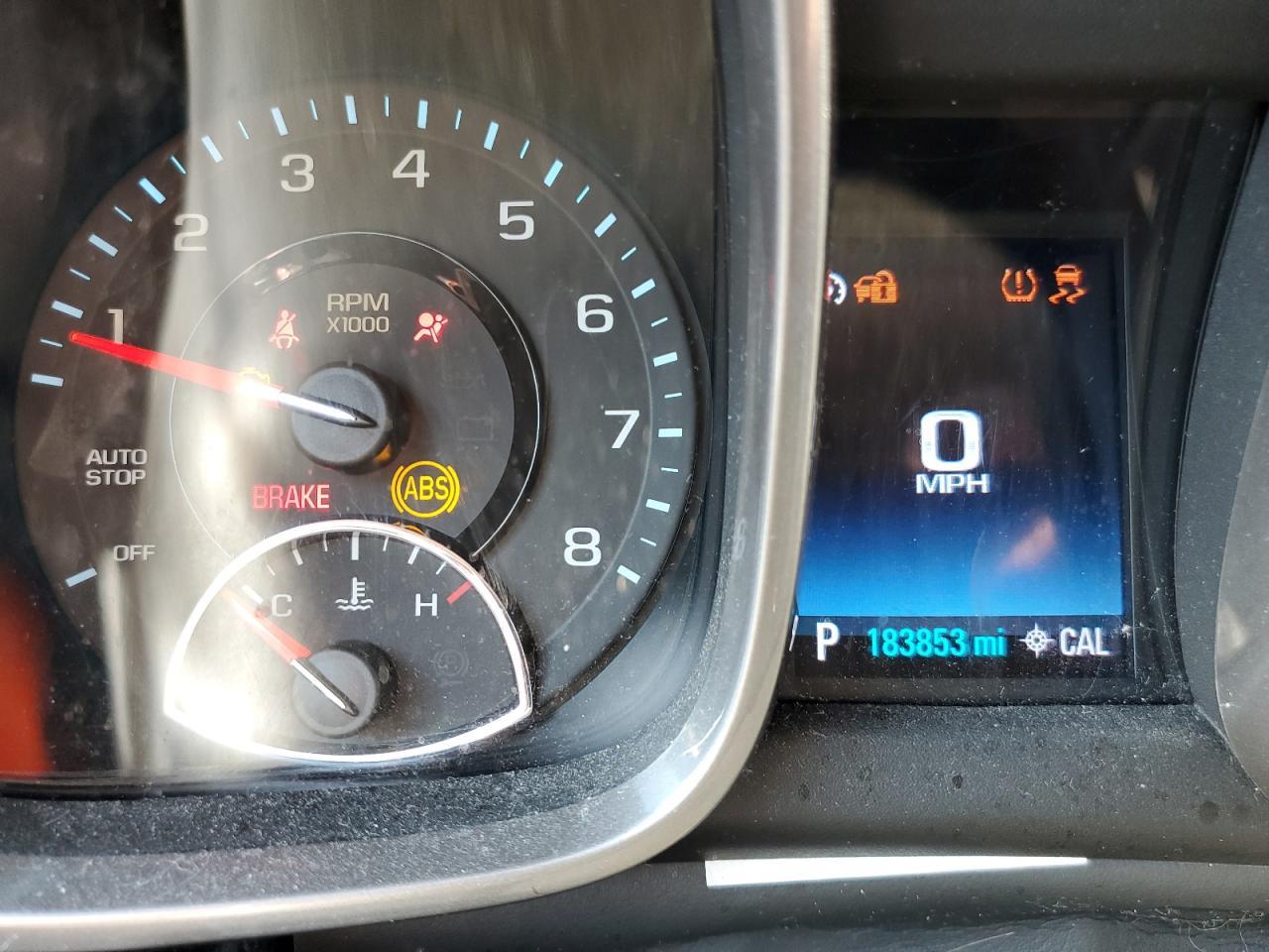 2015 CHEVROLET MALIBU