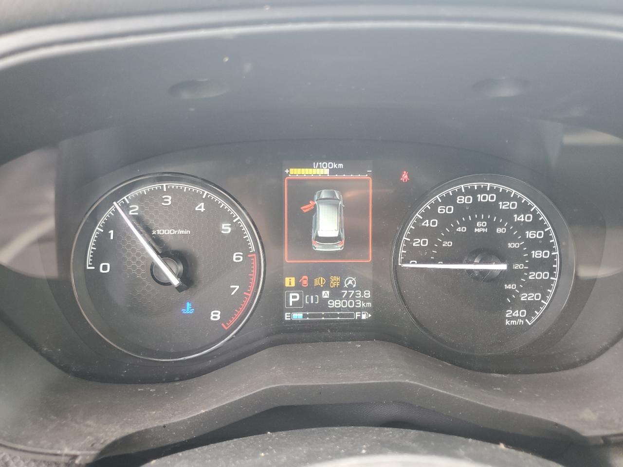 2021 SUBARU FORESTER