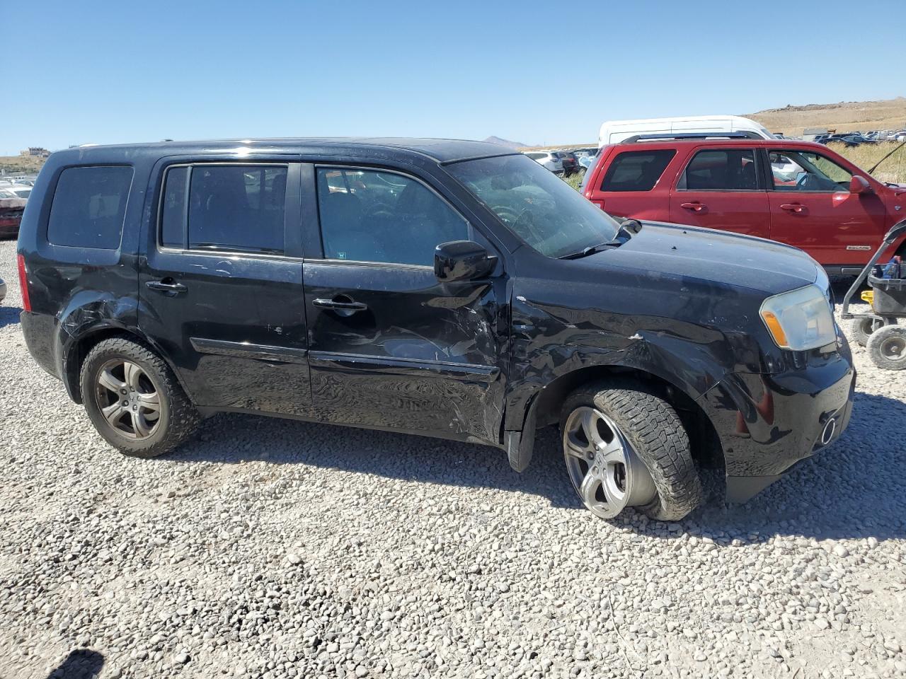 2012 HONDA PILOT