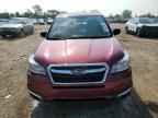 2018 SUBARU FORESTER