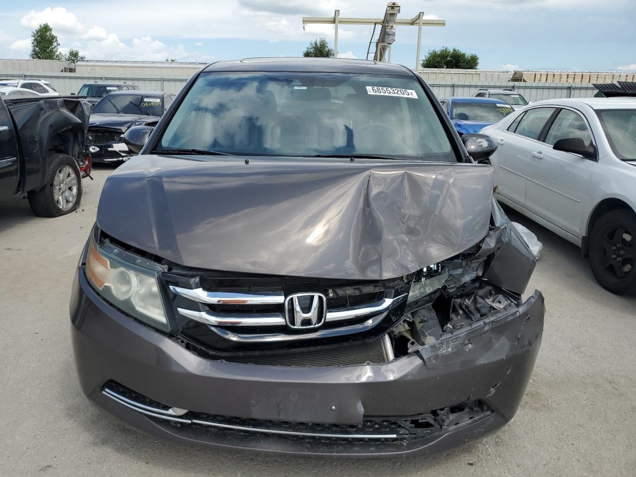2015 HONDA ODYSSEY