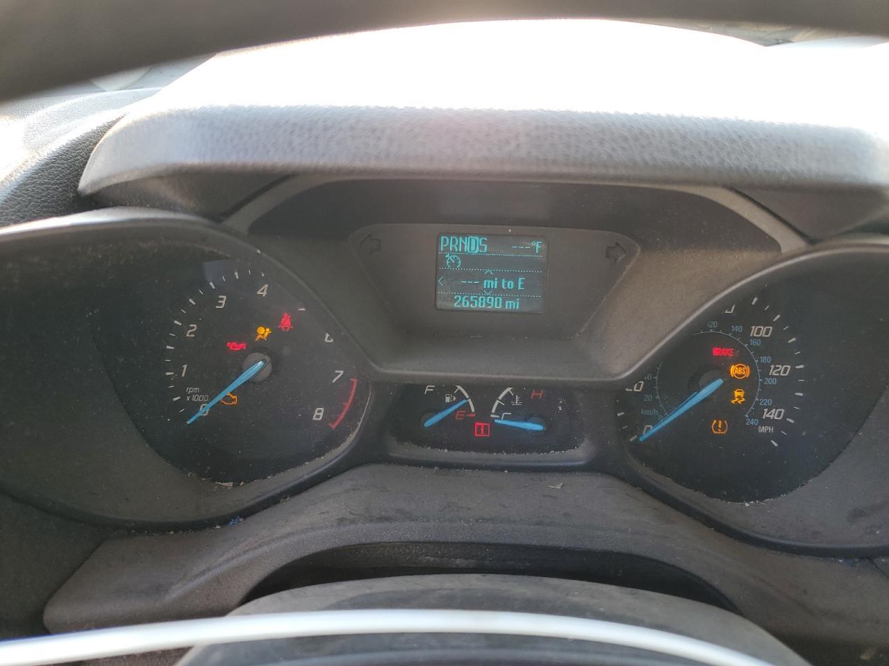 2014 FORD TRANSIT CONNECT