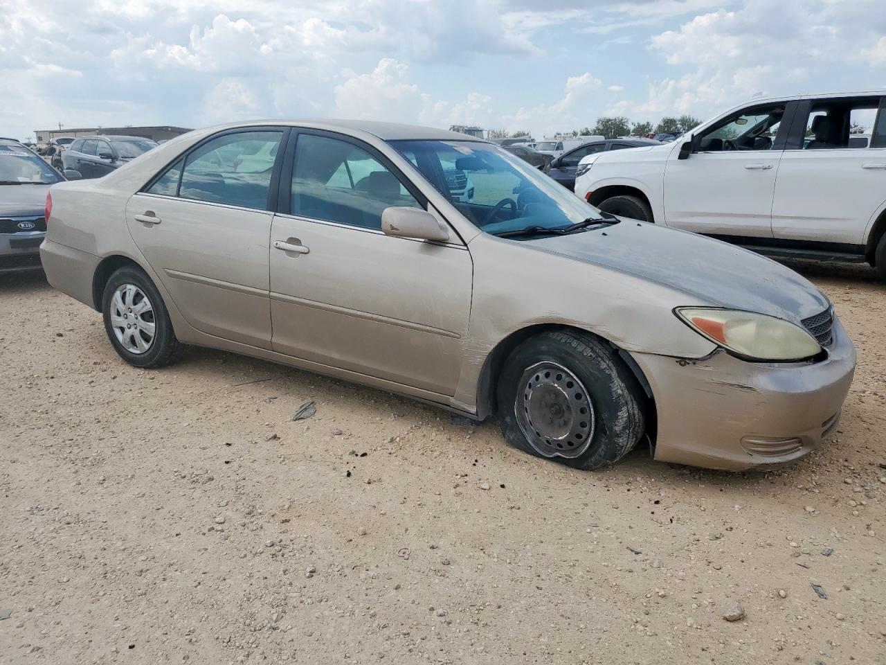 2004 TOYOTA CAMRY