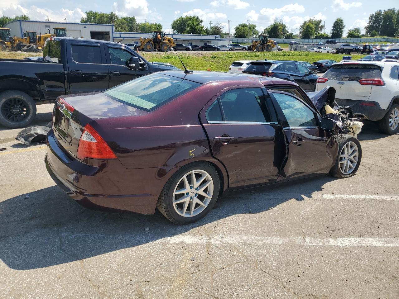 2012 FORD FUSION
