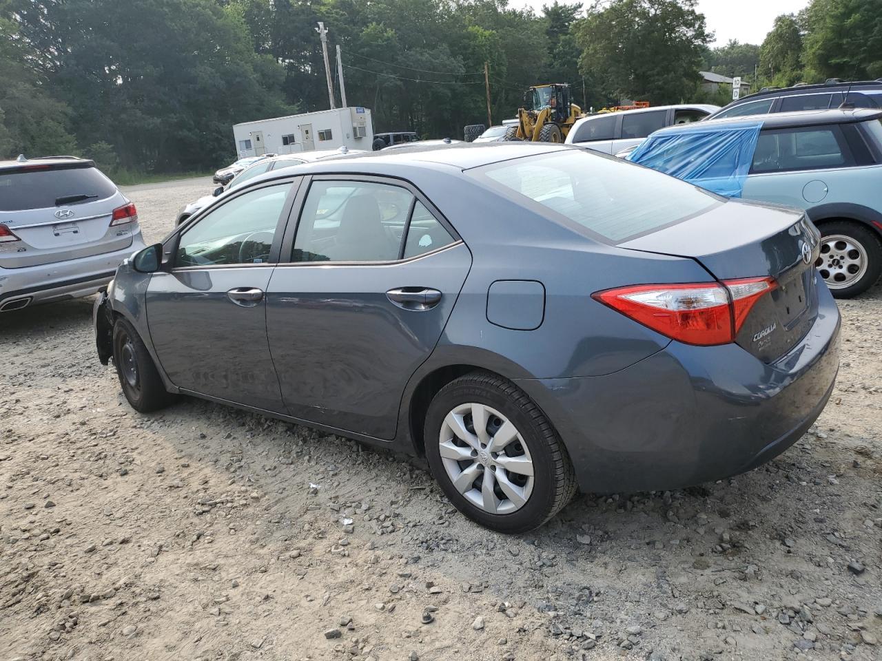 2015 TOYOTA COROLLA