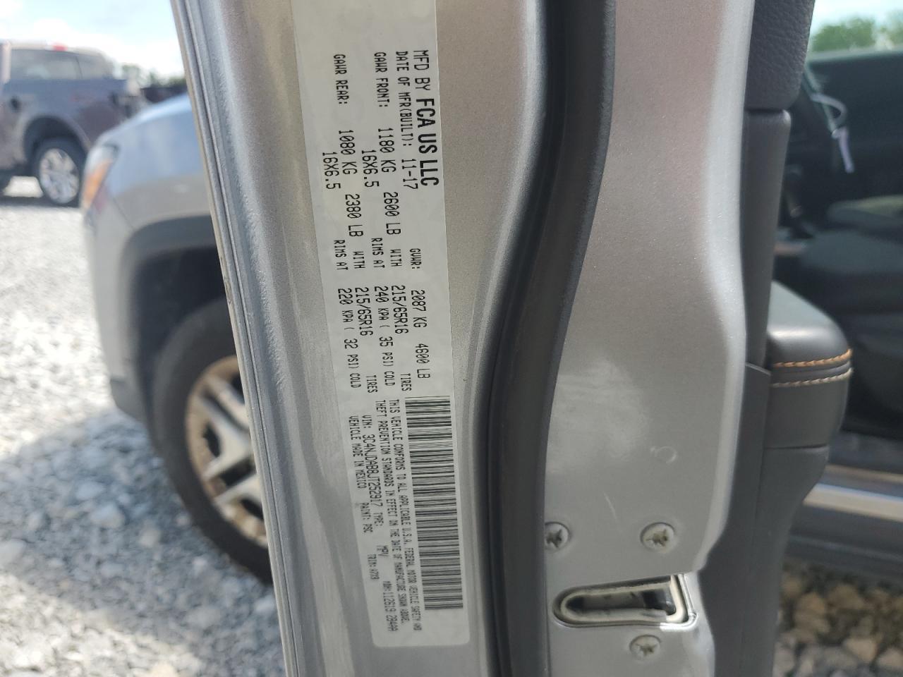 2018 JEEP Compass