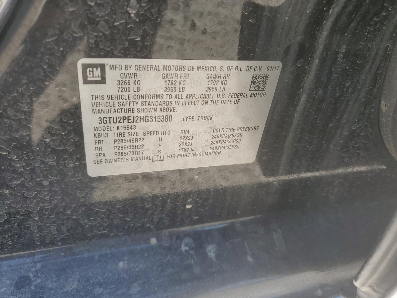 2017 GMC Sierra