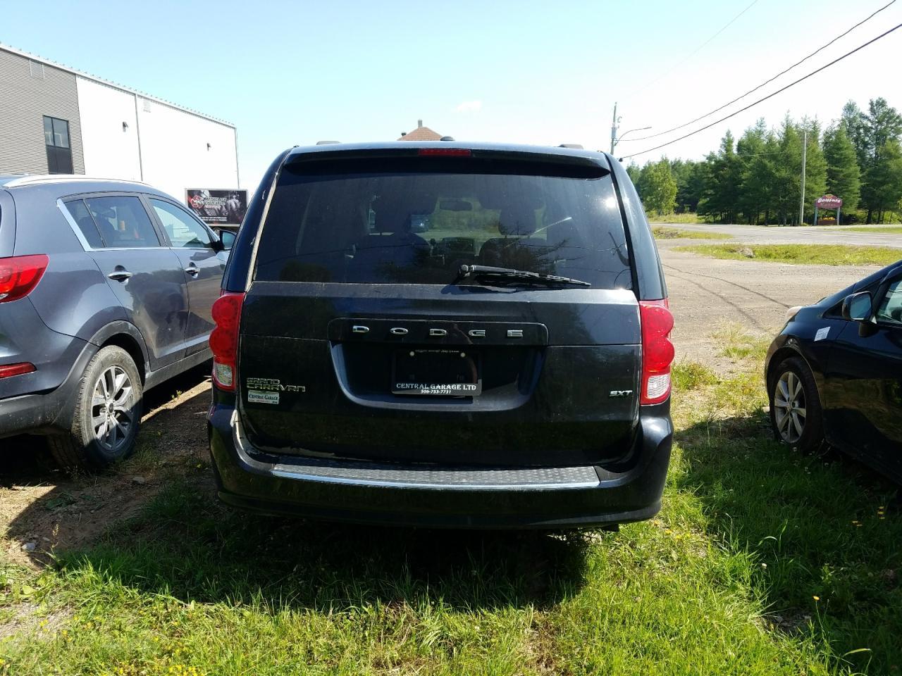 2017 DODGE GRAND CARAVAN