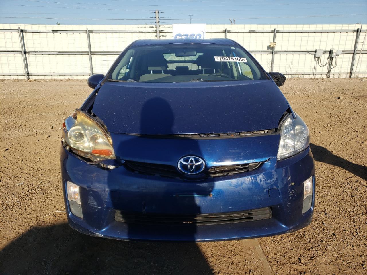 2011 TOYOTA PRIUS