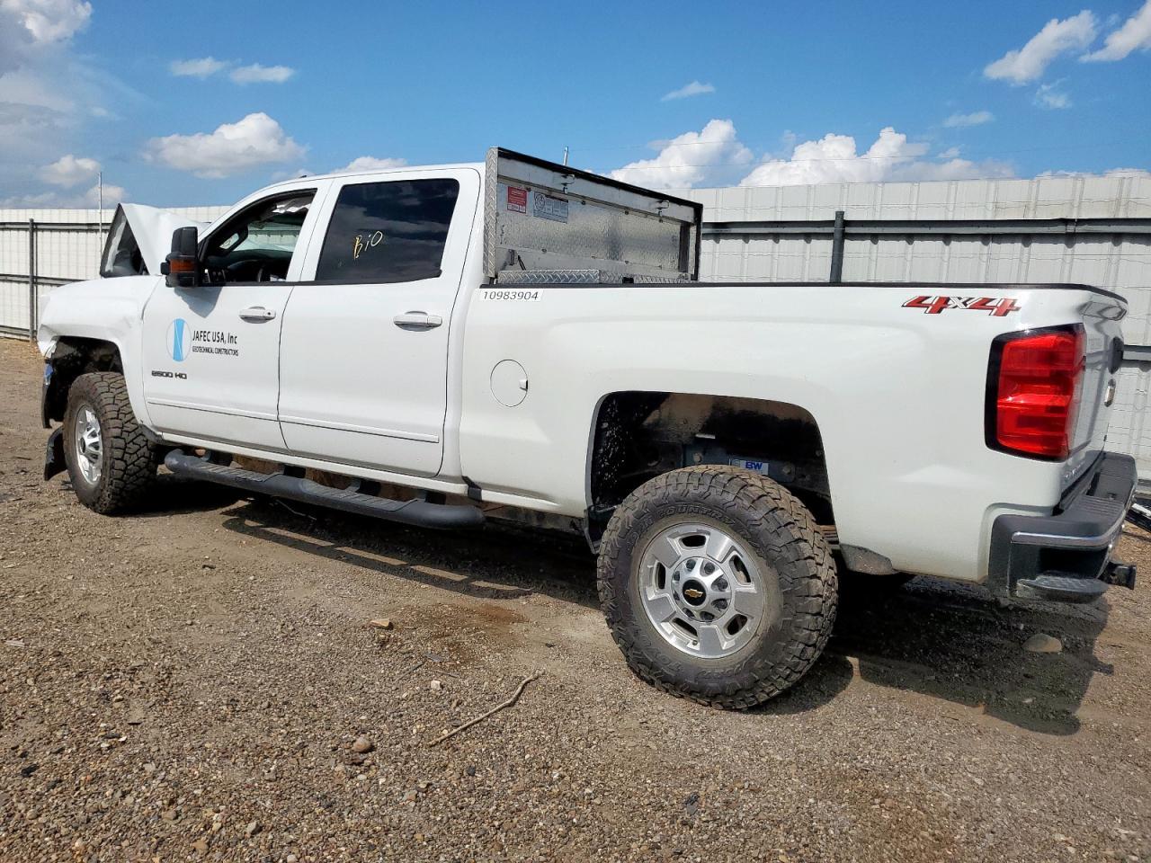2019 CHEVROLET Silverado