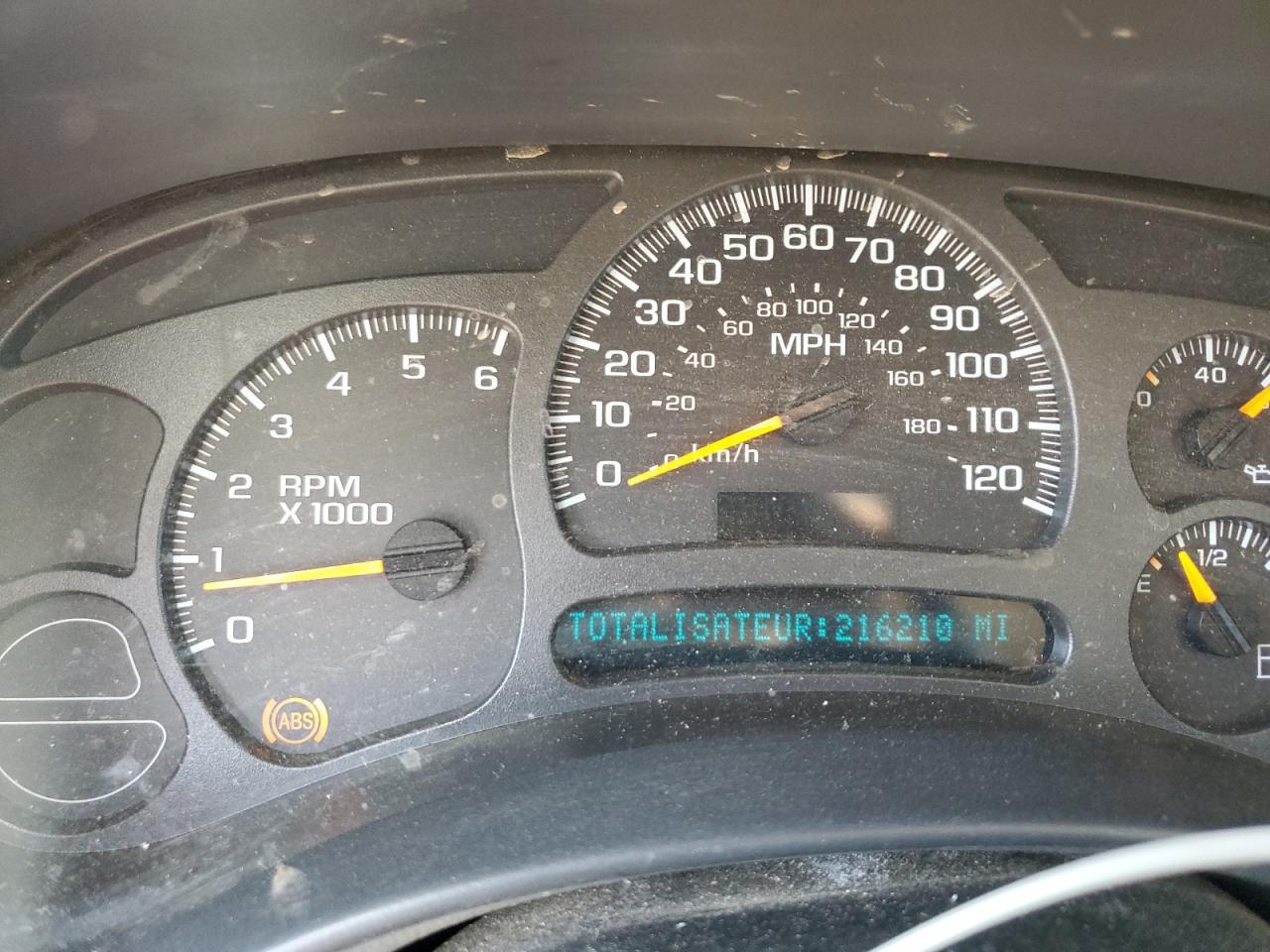 2003 CHEVROLET Suburban