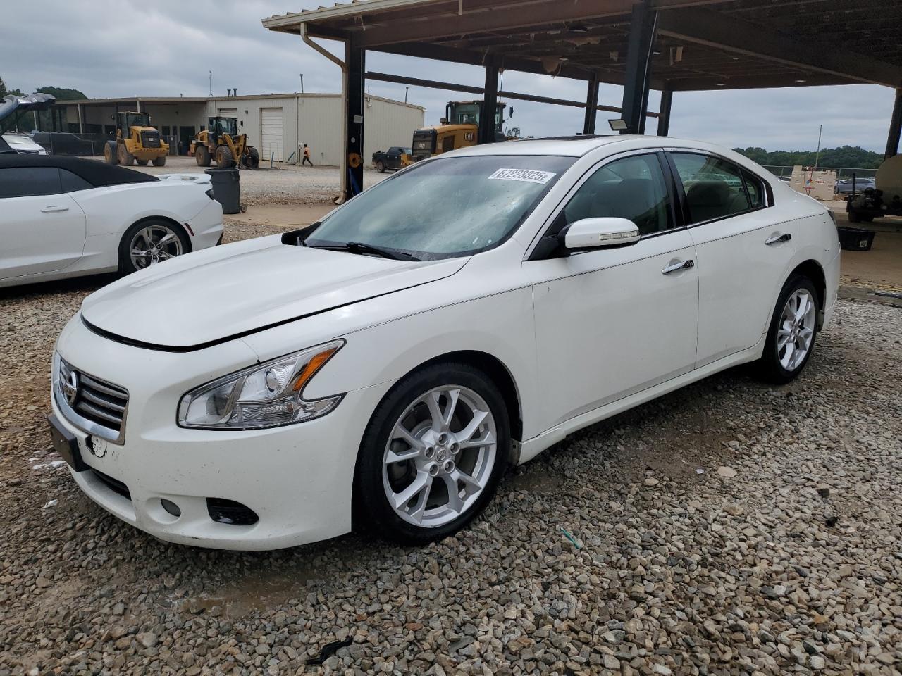 2013 NISSAN Maxima