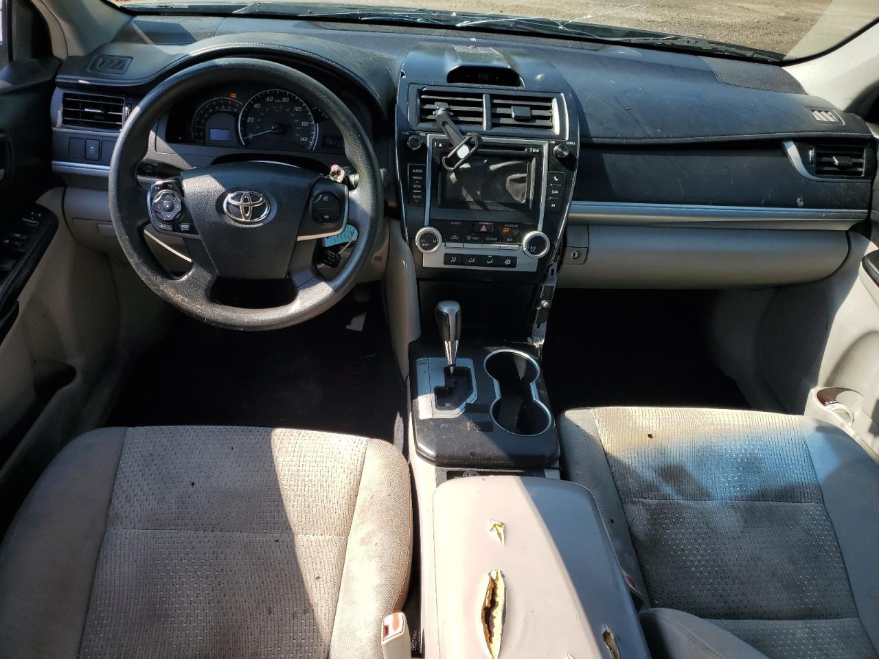 2012 TOYOTA CAMRY