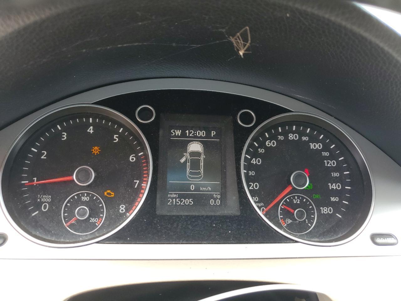 2010 VOLKSWAGEN CC