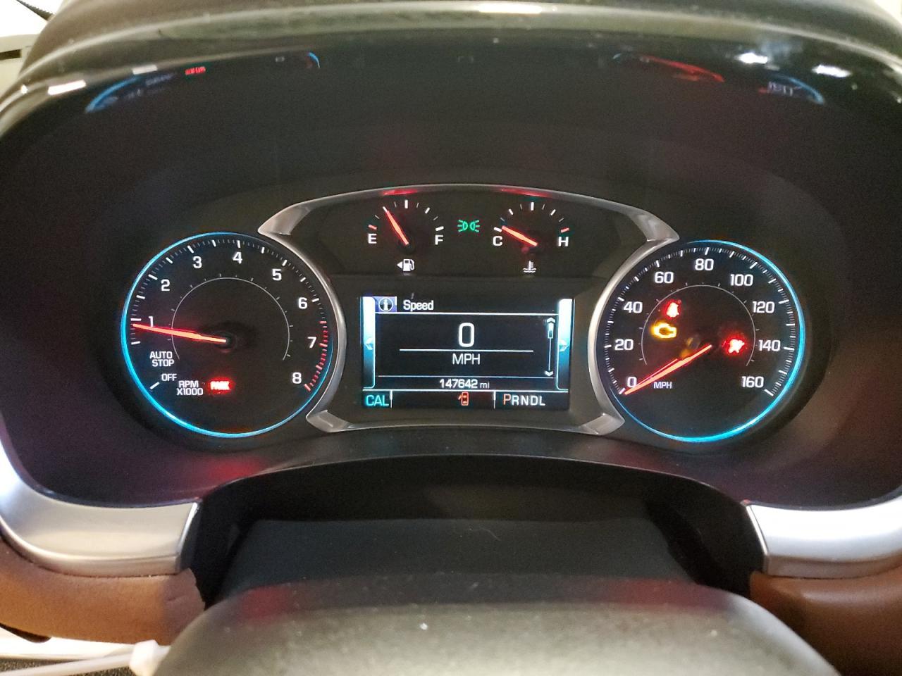 2018 CHEVROLET TRAVERSE