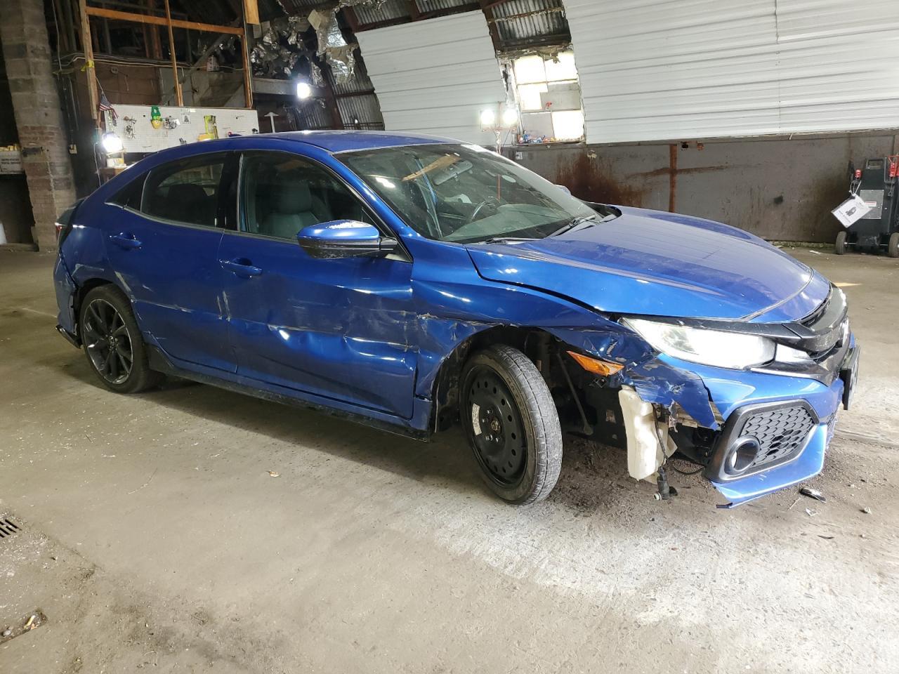 2018 HONDA CIVIC