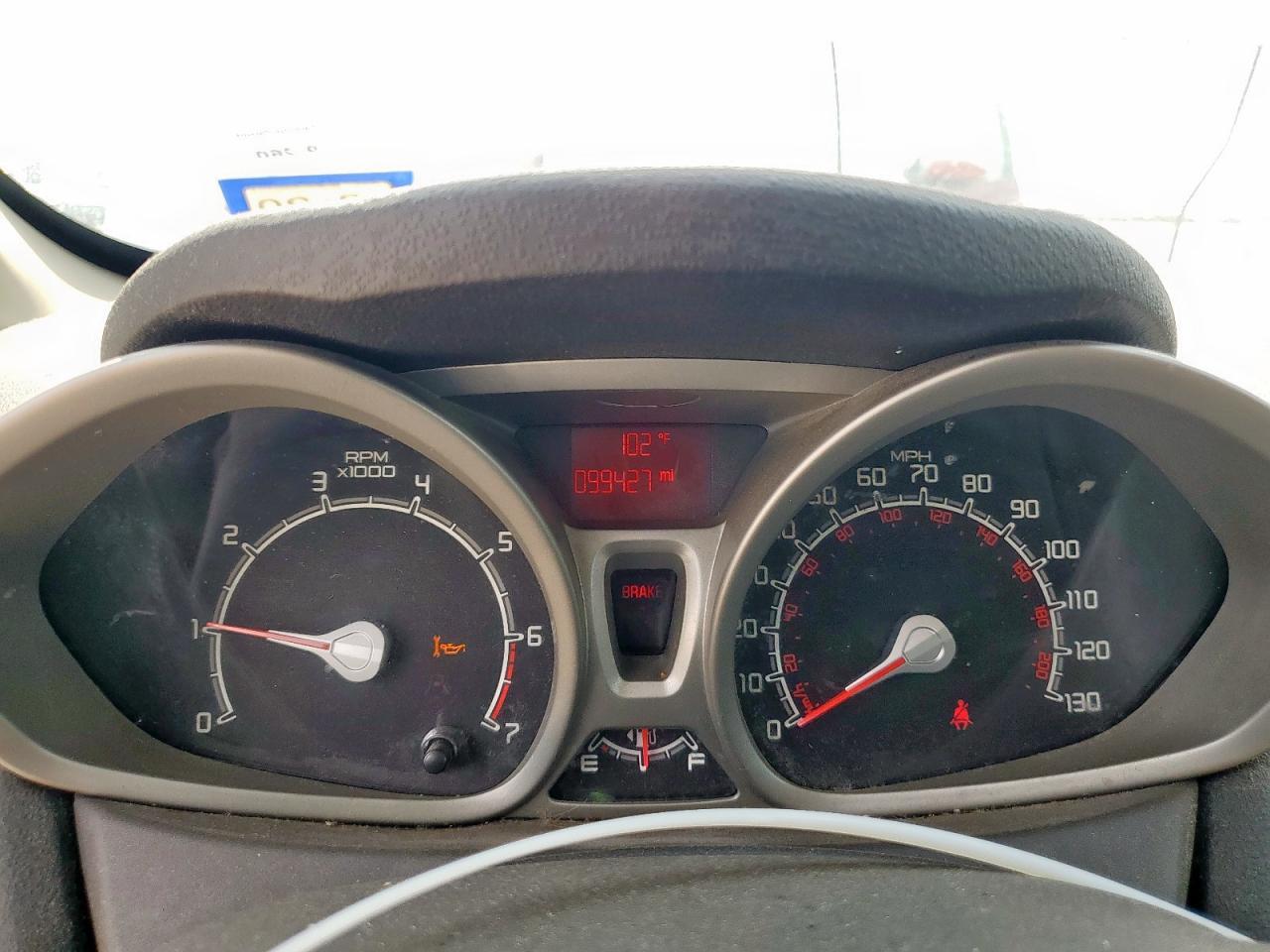 2012 FORD Fiesta