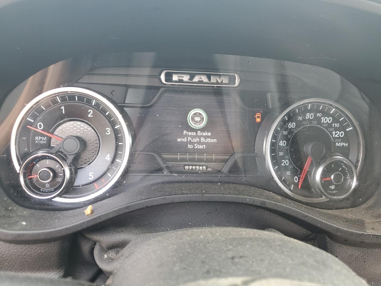 2021 RAM 1500