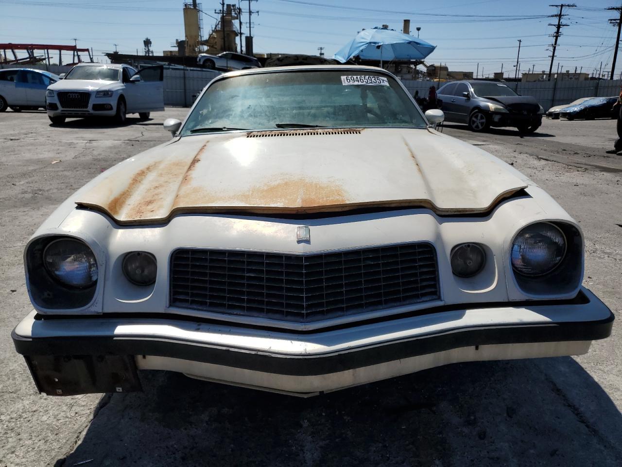 1977 CHEVROLET Camaro
