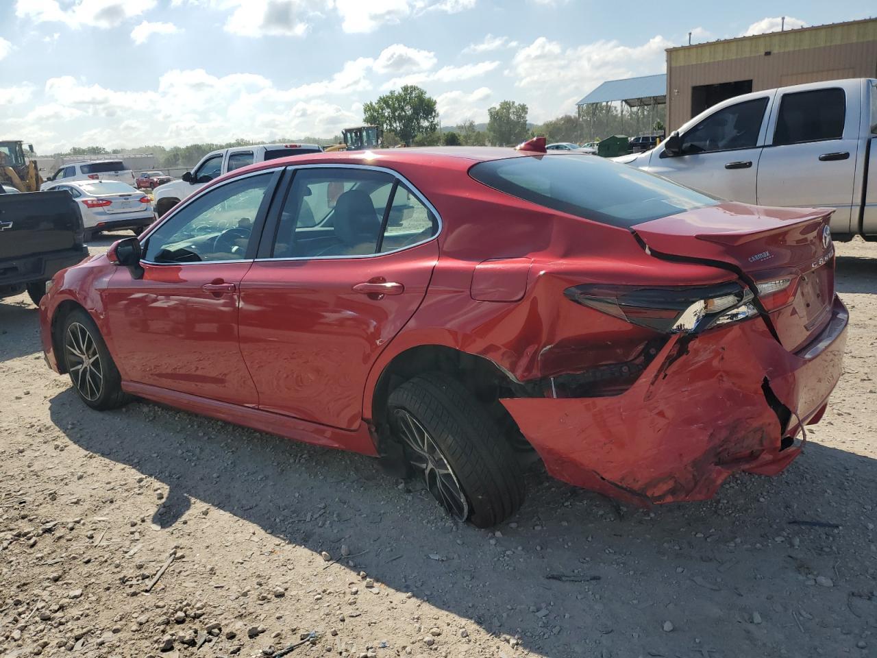 2023 TOYOTA CAMRY