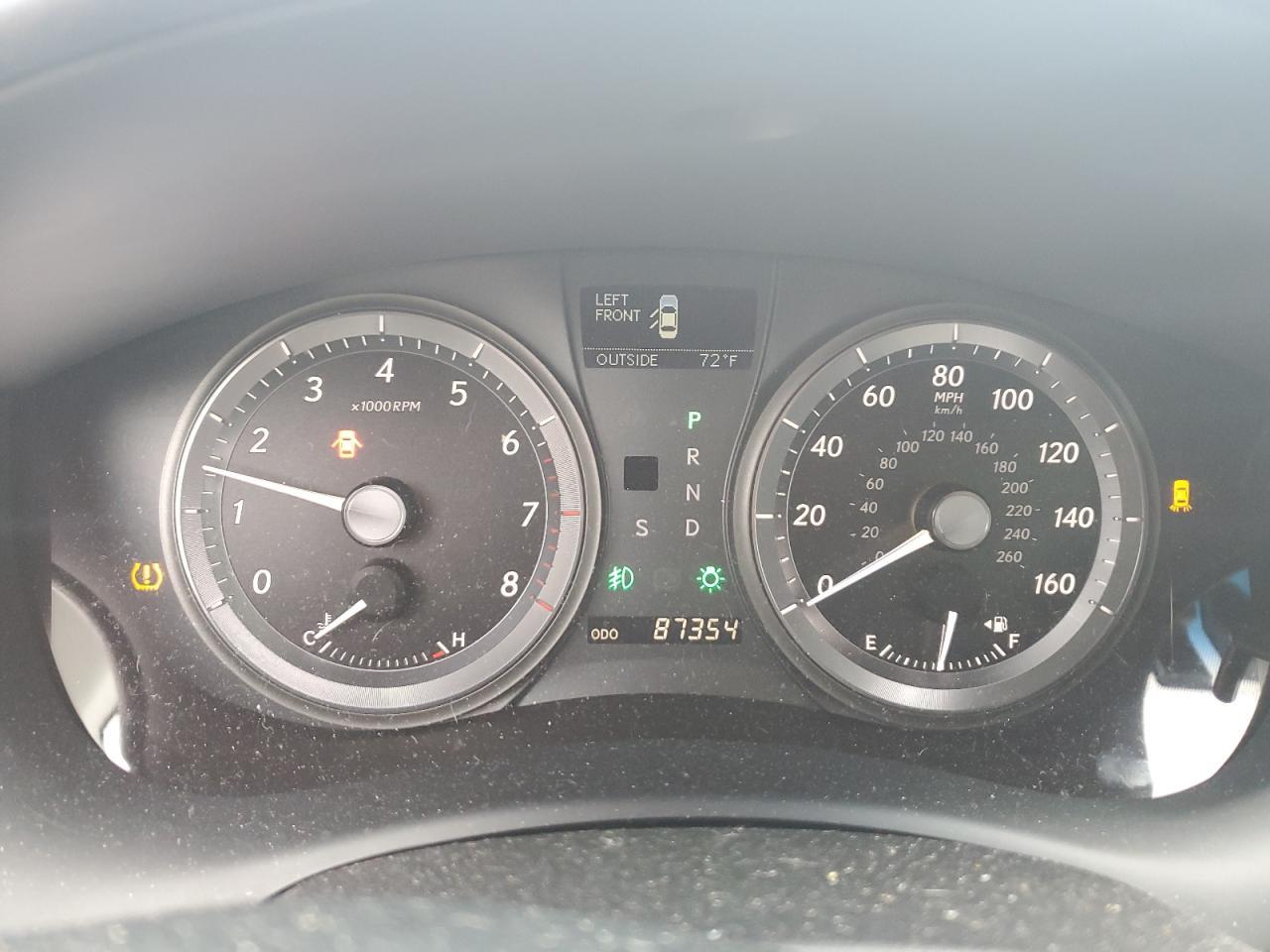2007 LEXUS ES 350