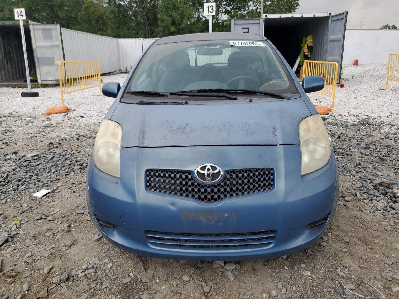 2007 TOYOTA YARIS