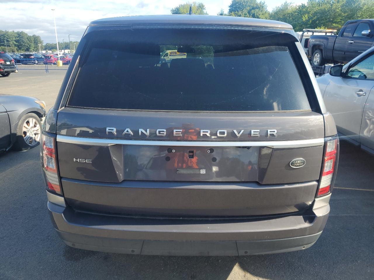 2016 LAND ROVER RANGE ROVER