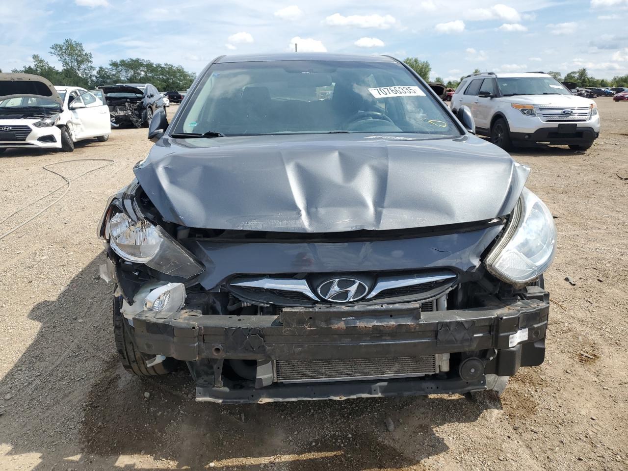2013 HYUNDAI ACCENT