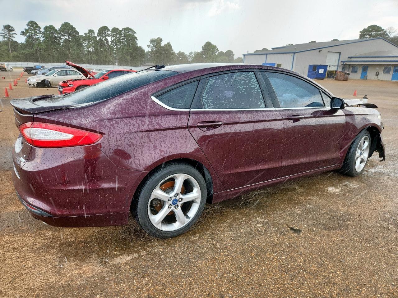 2013 FORD FUSION
