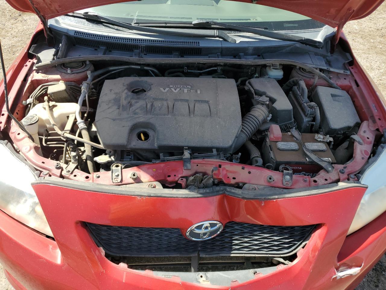2010 TOYOTA COROLLA