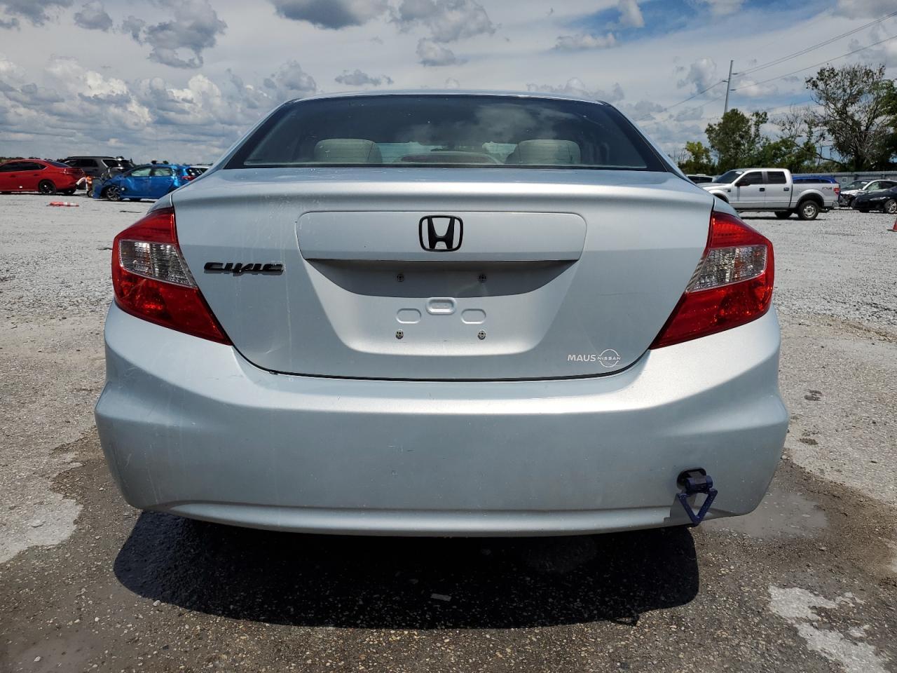 2012 HONDA CIVIC