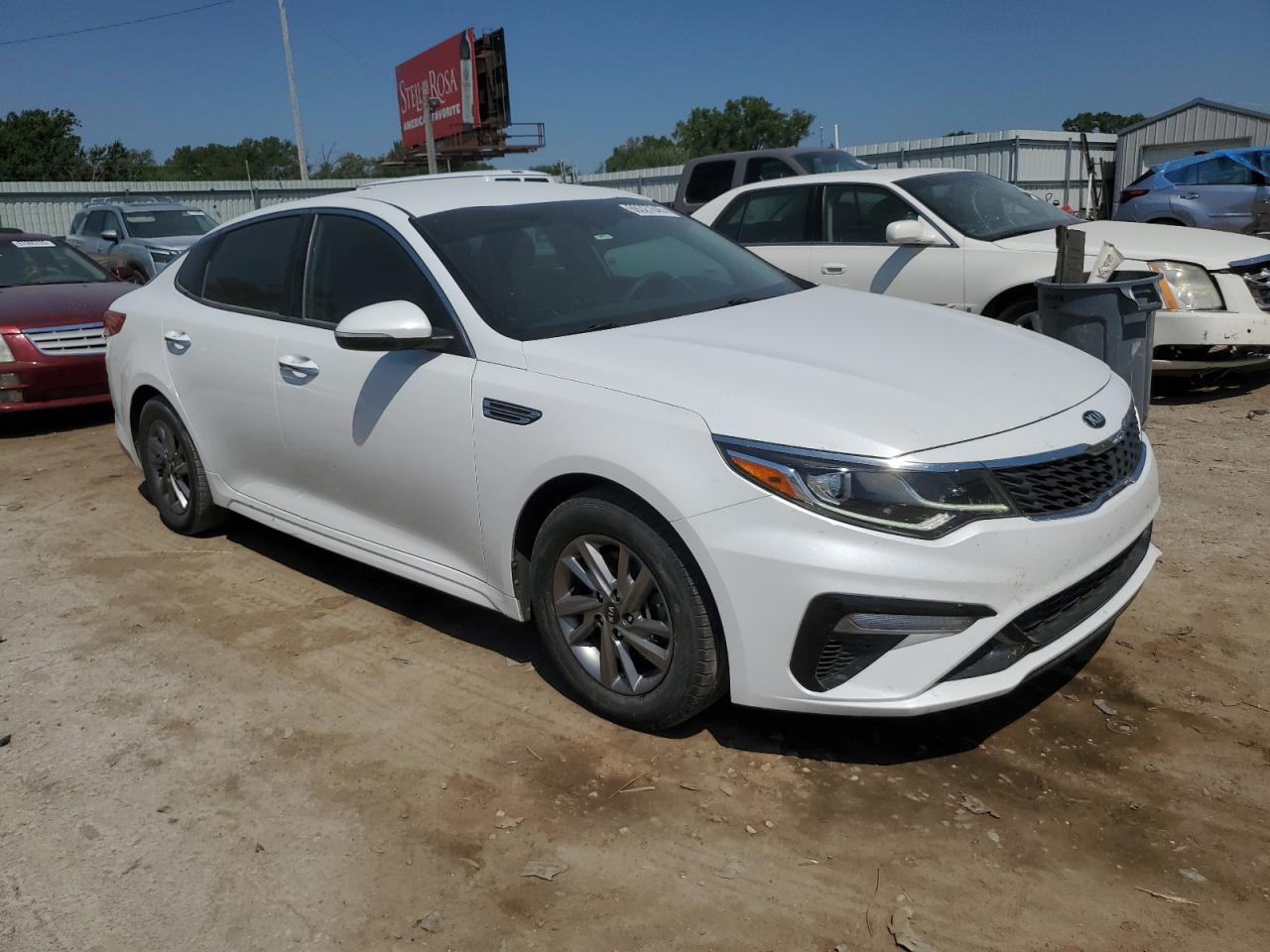 2019 KIA OPTIMA
