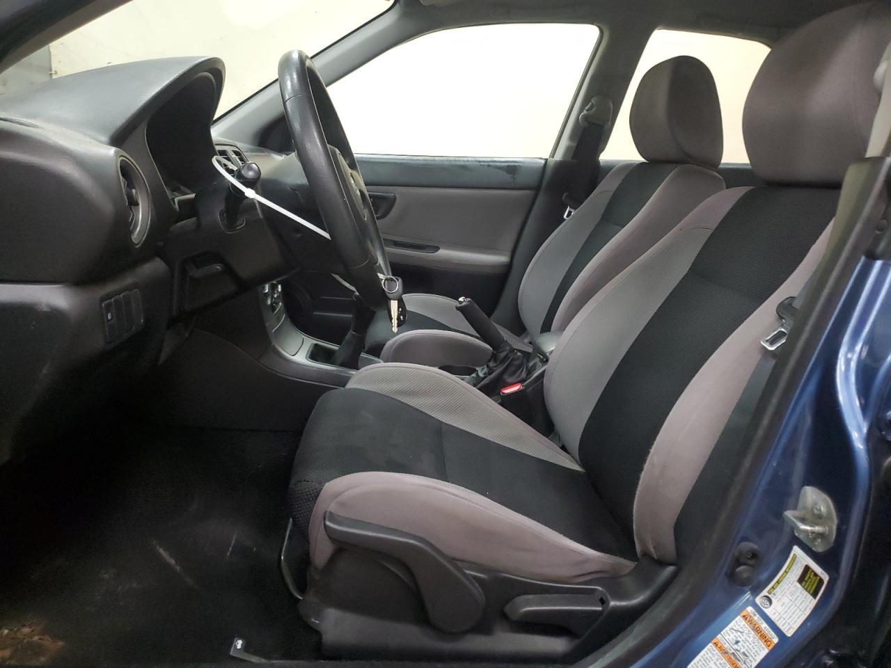 2007 SUBARU IMPREZA