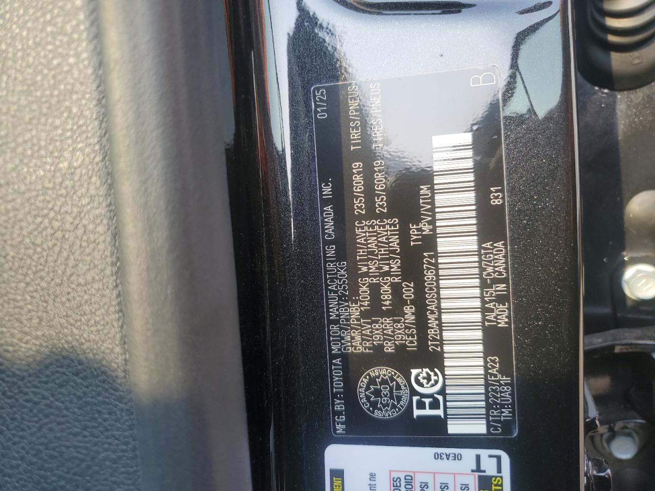 2025 LEXUS RX 350