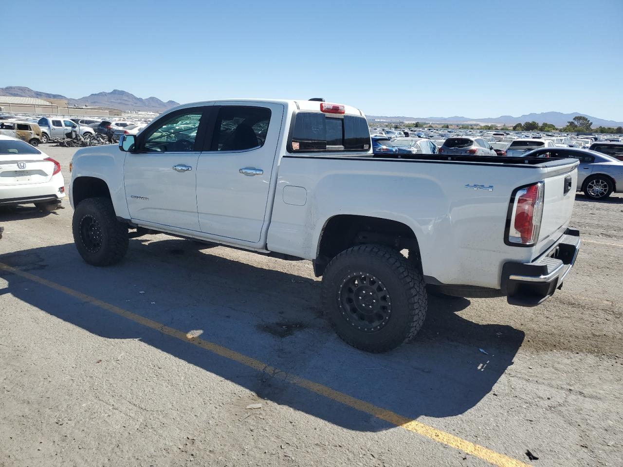 2016 GMC CANYON