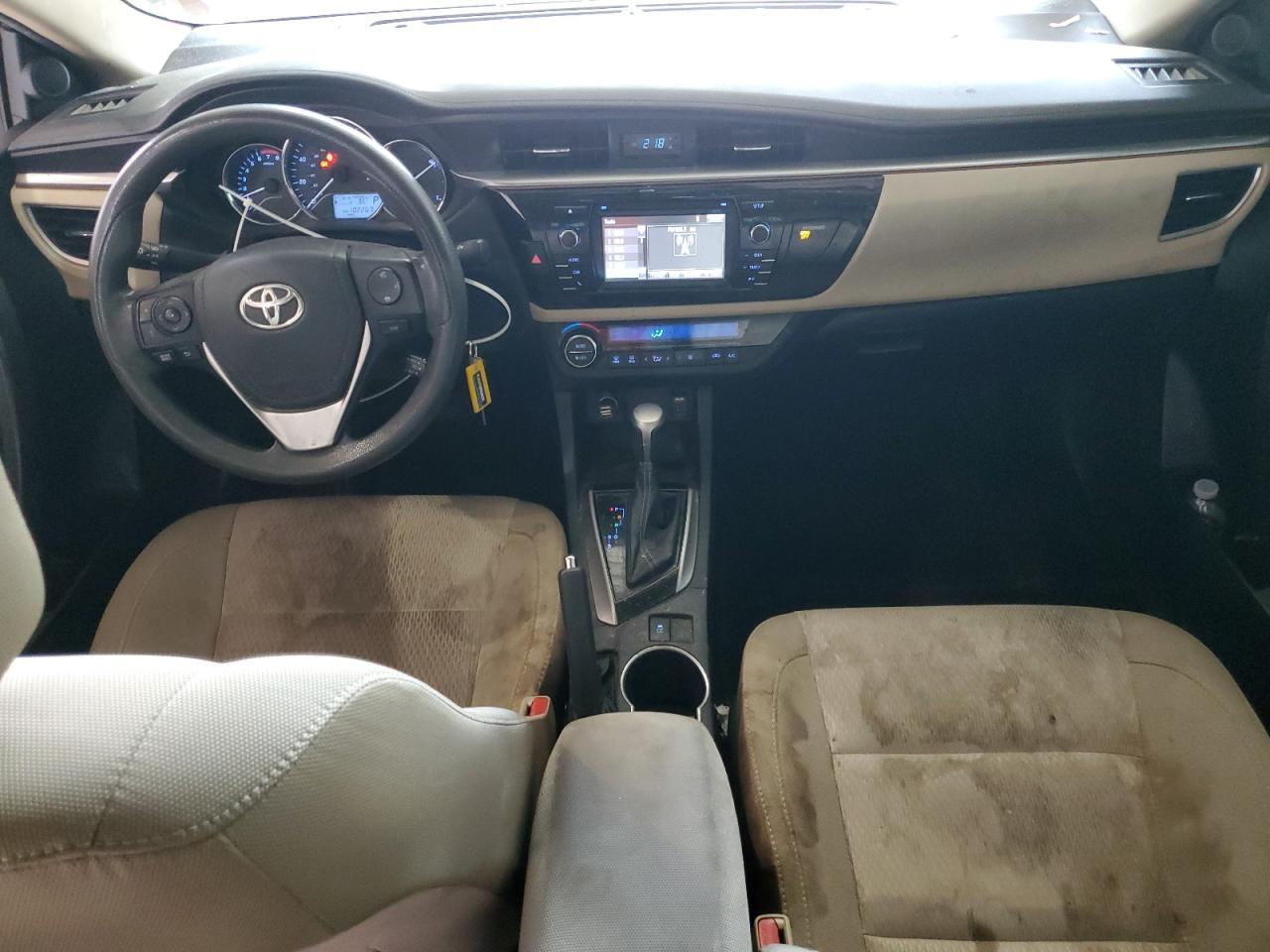 2015 TOYOTA COROLLA