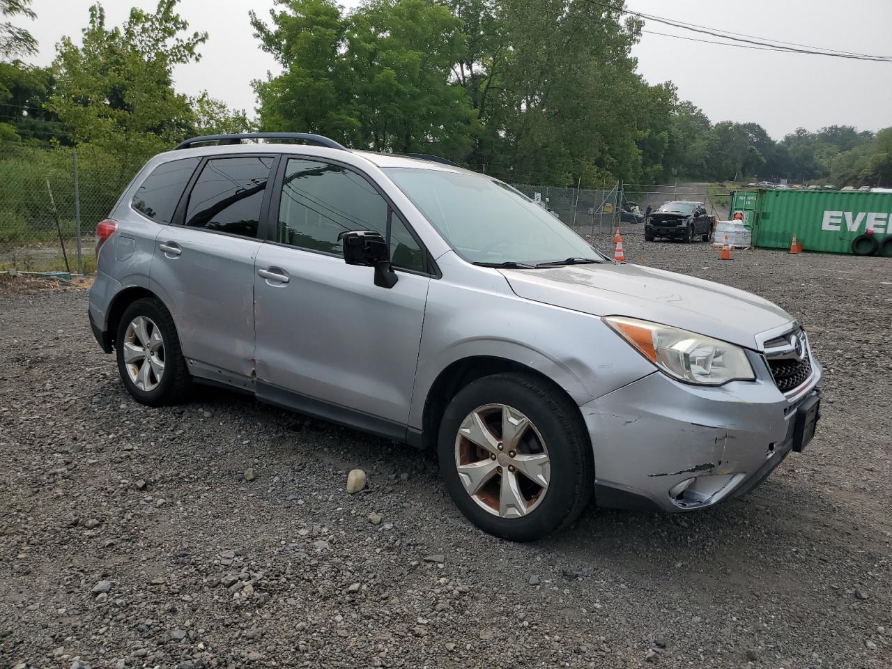 2014 SUBARU FORESTER