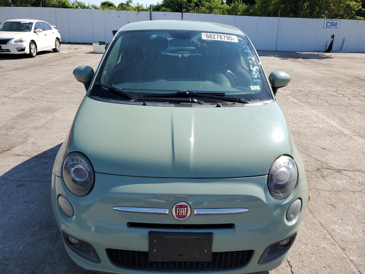 2015 FIAT 500