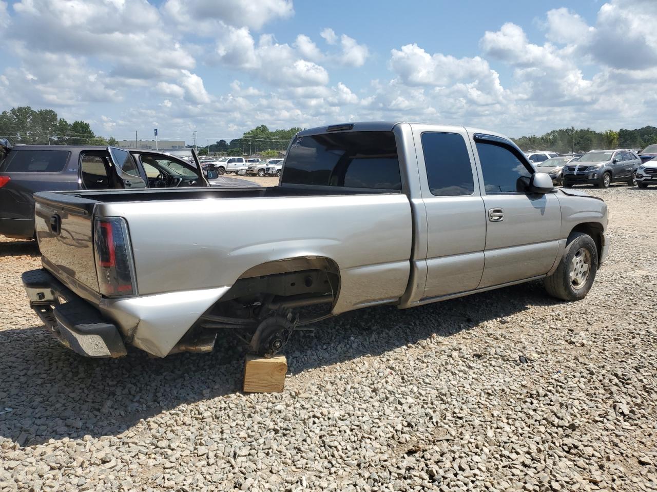 1999 CHEVROLET Silverado