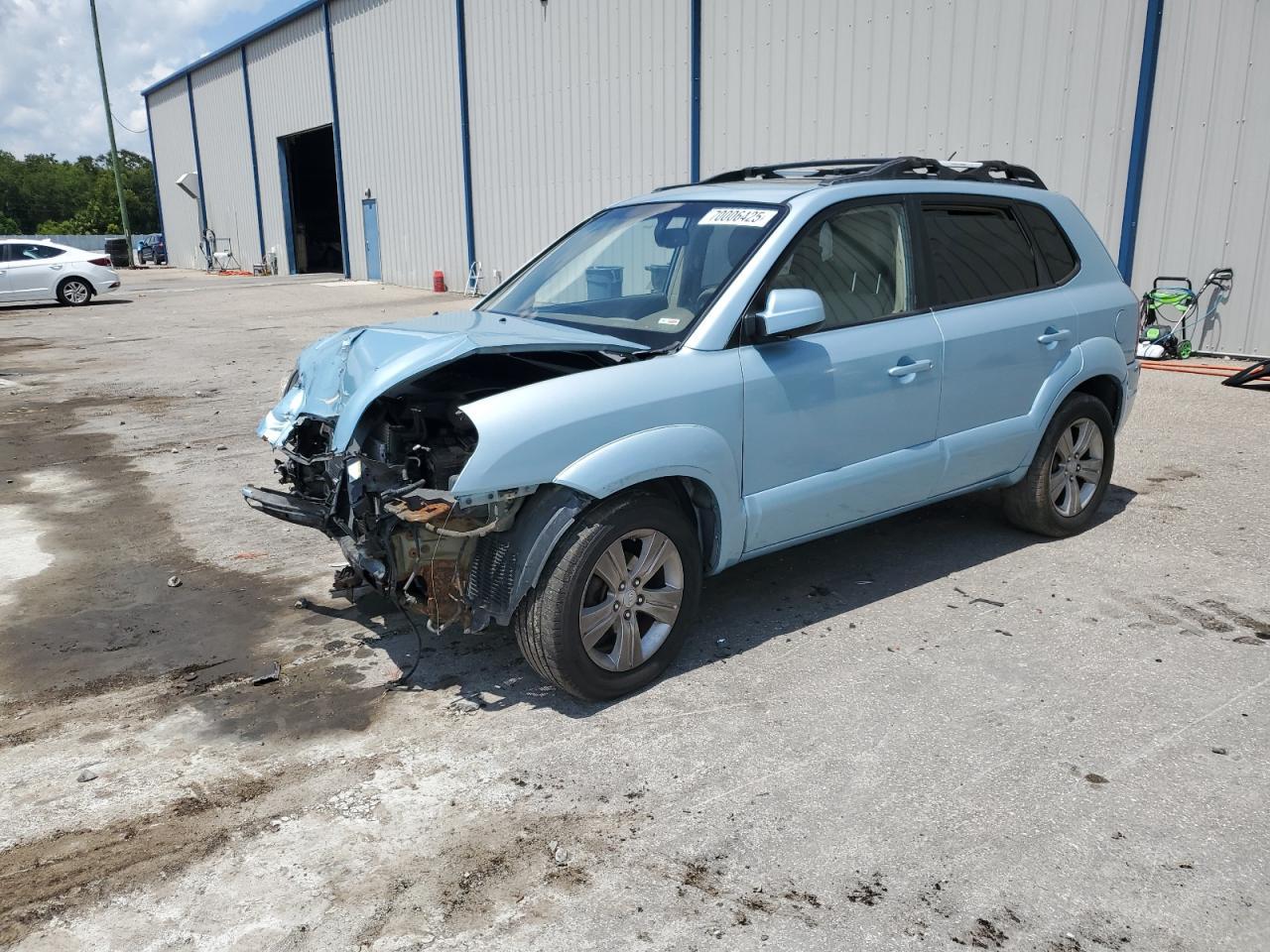 2006 HYUNDAI TUCSON