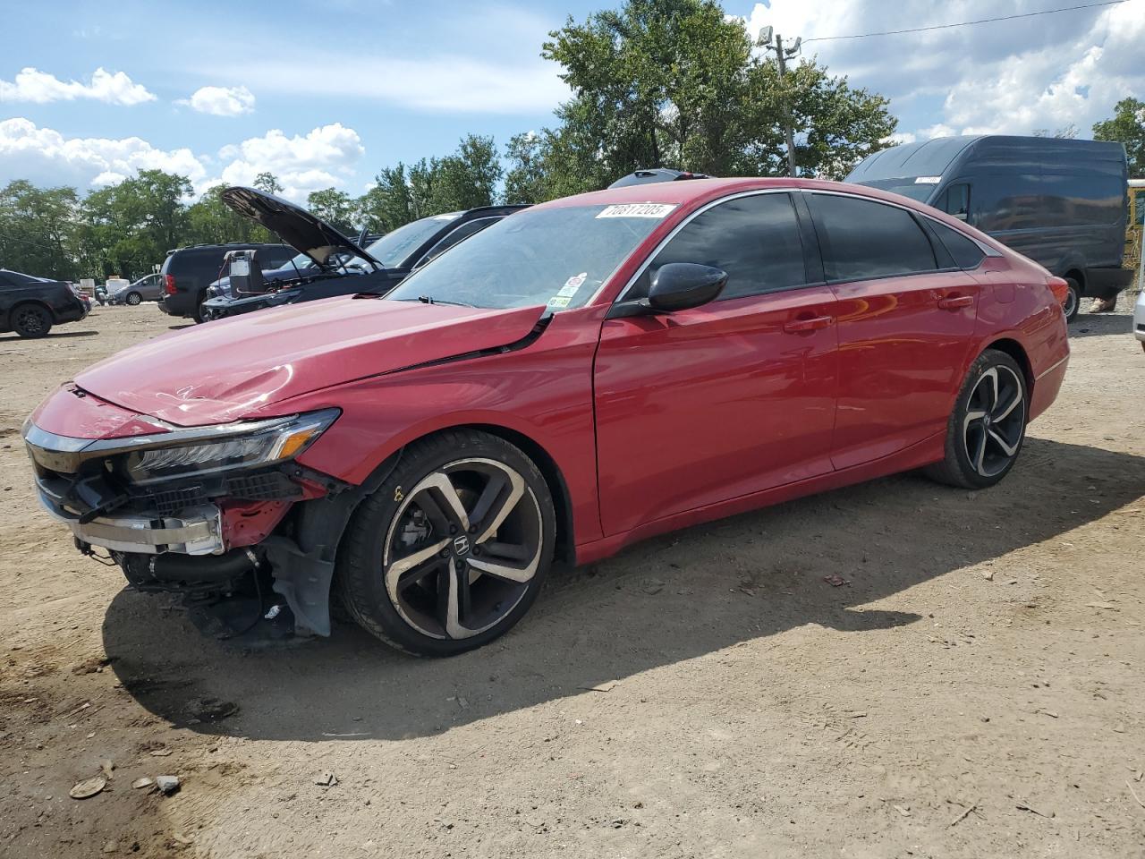 2022 HONDA ACCORD