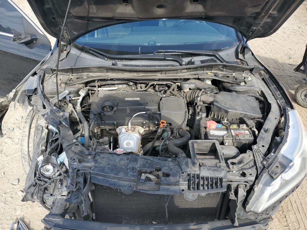 2017 HONDA ACCORD